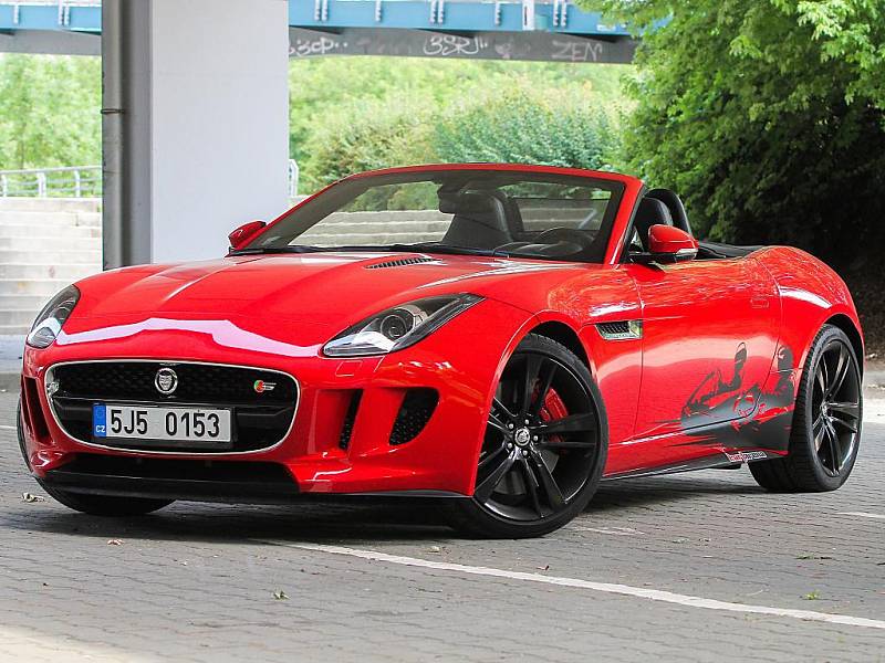 Jaguar F-Type, hlavní cena pro vítěze motokárového šampionátu