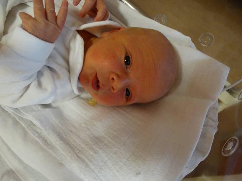 Jáchym Stockert se narodil 19. prosince v 9:13 mamince Petře a tatínkovi Danielovi z Plzně. Po příchodu na svět v plzeňské FN vážil bráška dvouleté Miriam 3820 gramů a měřil 53 centimetrů.