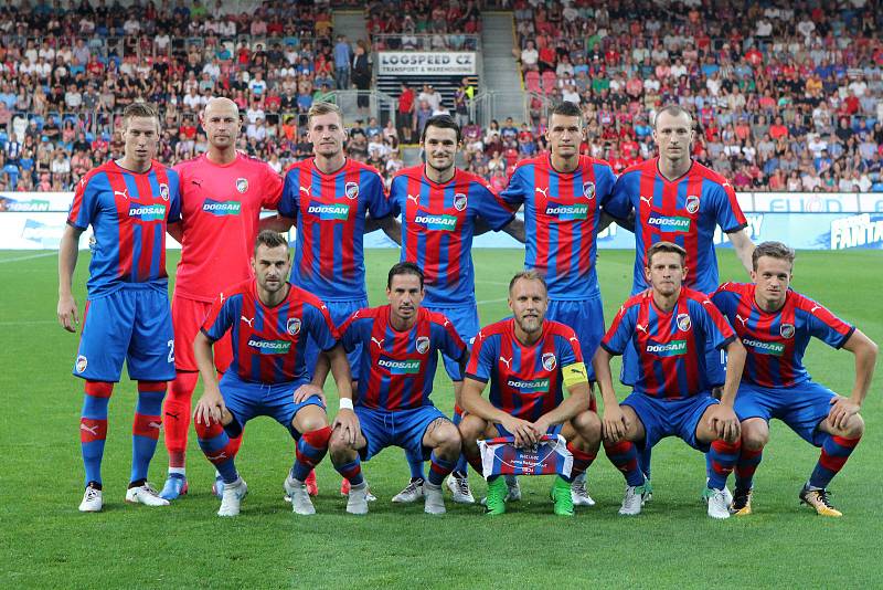 Utkání třetího předkola Ligy mistrů mezi Viktorií Plzeň a FC Sport Bukurešť skončilo 1:4.