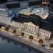 Architektonický návrh nové podoby městských lázní v Plzni