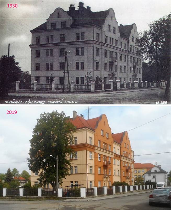 V Sokolovské ulici stojí také bývalý Okresní dům sociální péče.