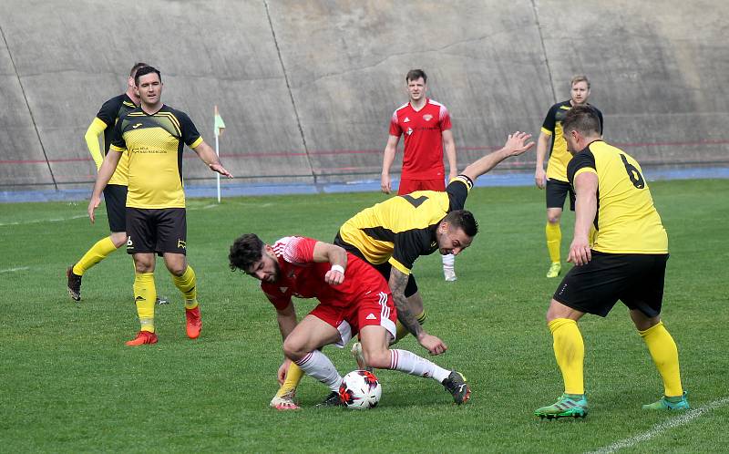 21. kolo I. A třídy: SK Petřín Plzeň B - Start Bělá nad Radbuzou 5:0 (5:0).