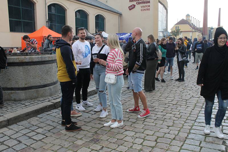 Festival polévky — Plzeň jaro 2022 představil v neděli 29. května v Plzeňském Prazdroji 14 restaurací a bister s dvacítkou různých druhů polévek.