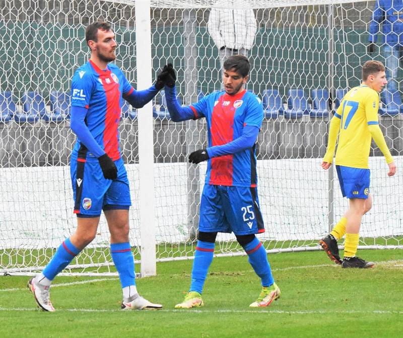 FC Viktoria Pzeň - FC Písek 8:0 (2:0).