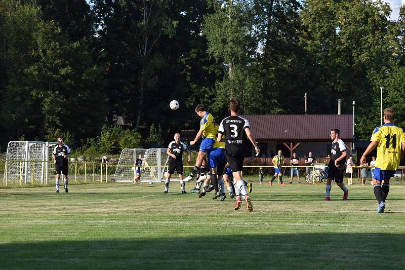 2. kolo I. A třídy: TJ Sokol Kralovice (žlutomodří) - SSC Bolevec 4:2.