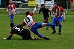 ČLU Beroun - Petřín Plzeň (černí) 0:1 (0:0).