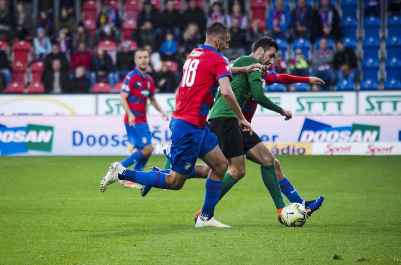 Fotbal, 1. liga Viktoria Plzeň – Příbram