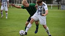 28. kolo I. A třídy: FC Rokycany B (zelení) - Slavoj Mýto B 5:2.