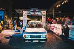 Rally Pačejov (41. ročník) - předstartovní show.