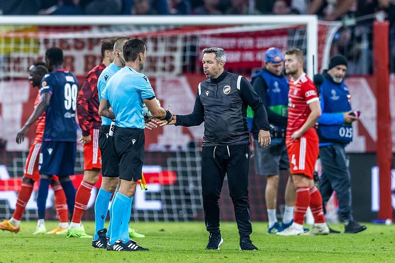 Bayern Mnichov - Viktoria Plzeň, Liga mistrů