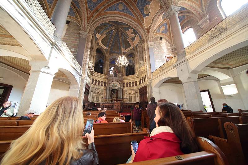 Plzeň - prohlídky synagogy