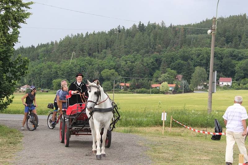 Obec Šťáhlavy na jižním Plzeňsku slavila v pátek a v sobotu své narozeniny.