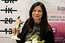 Tři nominace na vítězství v 29. ročníku hudební ankety Žebřík získala zpěvačka Anna K.