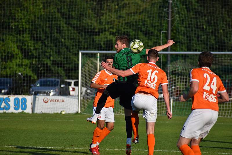 FC Rokycany - SK OTAVA Katovice  1:0 (0:0)