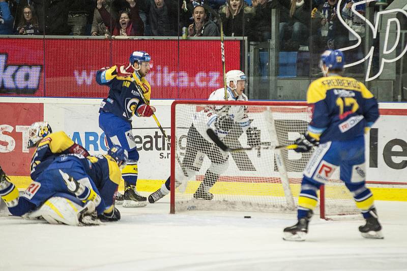 HC Škoda Plzeň vs. PSG Berani Zlín.