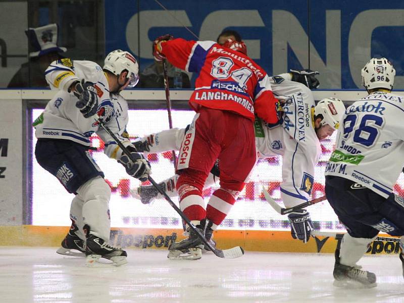 HC Plzeň 1929 - HC Mountfield České Budějovice 3:2