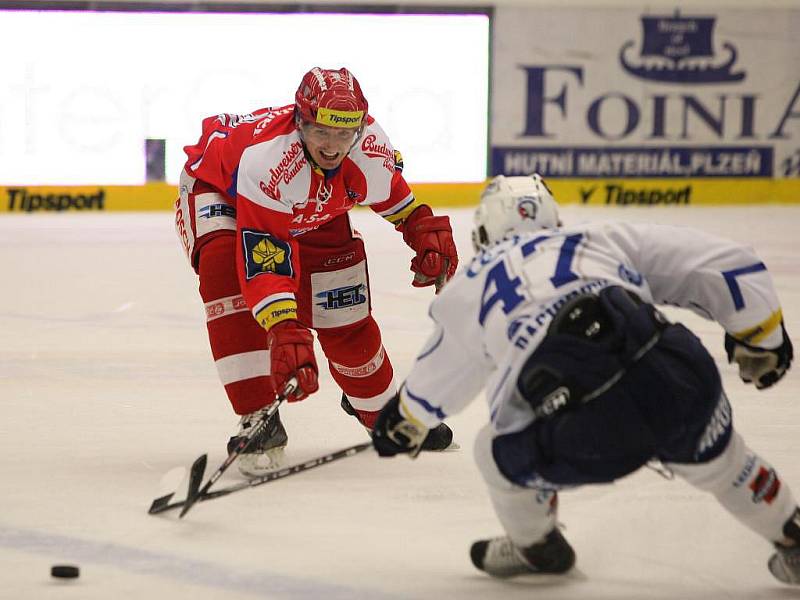 HC Plzeň 1929 - HC Mountfield České Budějovice 3:2