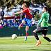 FC Viktoria Plzeň B (červenomodří), archivní snímek.