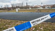 Plzeň, Doudlevce, Škoda sport park uzavřen.