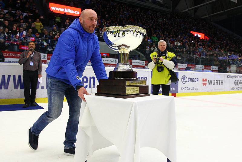 Prezidentský pohár hokej extraliga HC Škoda Plzeň.