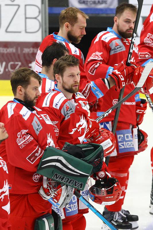 HC Škoda Plzeň x HC Oceláři Třinec.