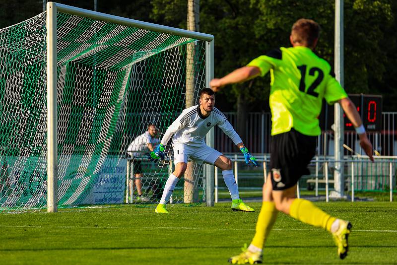 24. kolo FORTUNA divize A: FC Rokycany - Tatran Sedlčany 6:0.