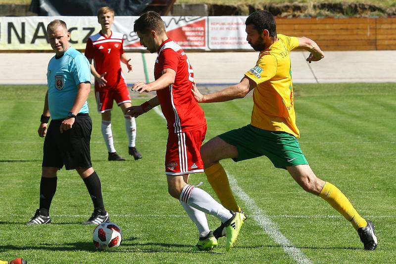 Petřín vs. Tlumačov