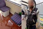 Zvratky v tramvaji měl na svědomí 41letý cizinec