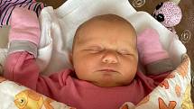 Dominika Hurtová se narodila 7. ledna 2022 v 10:31 hodin v porodnici FN Lochotín a vážila 3820 gramů. Na světě svoji prvorozenou dceru přivítali rodiče Petra a Pavel z České Břízy.