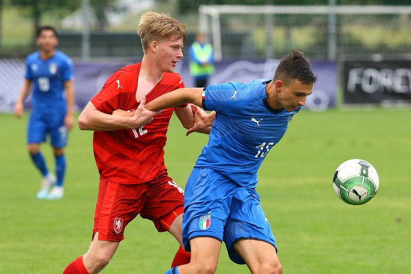 Česko - Itálie 0:2