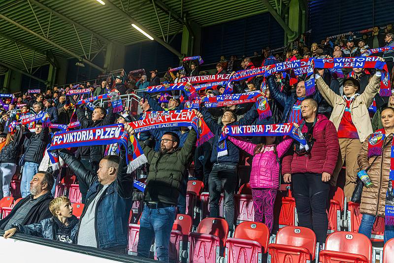 13. kolo FORTUNA:LIGY: Viktoria Plzeň - Baník Ostrava 3:1