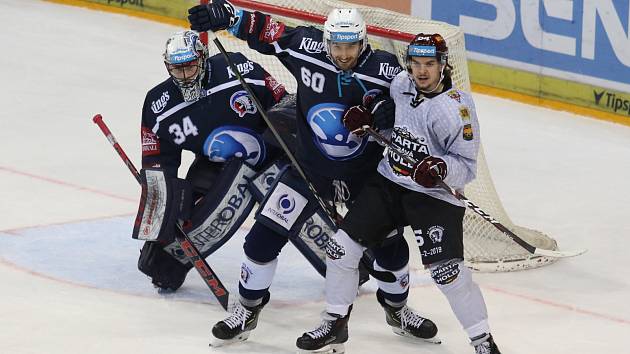 HC Sparta Praha - HC Škoda Plzeň.