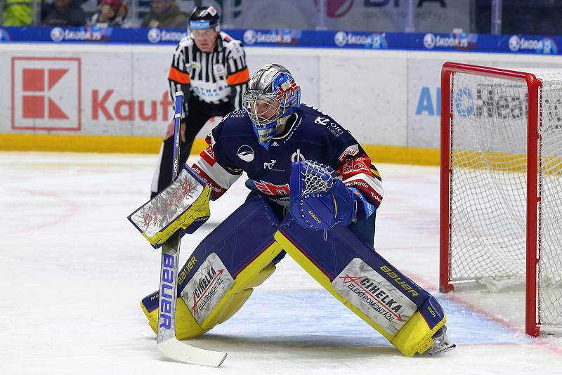 Hokejová extraliga, HC Škoda Plzeň - HC Motor České Budějovice 4:1 (4. 12. 2022)