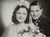 Svatební foto Anny Plzákové a Howarda Klitgaarda.