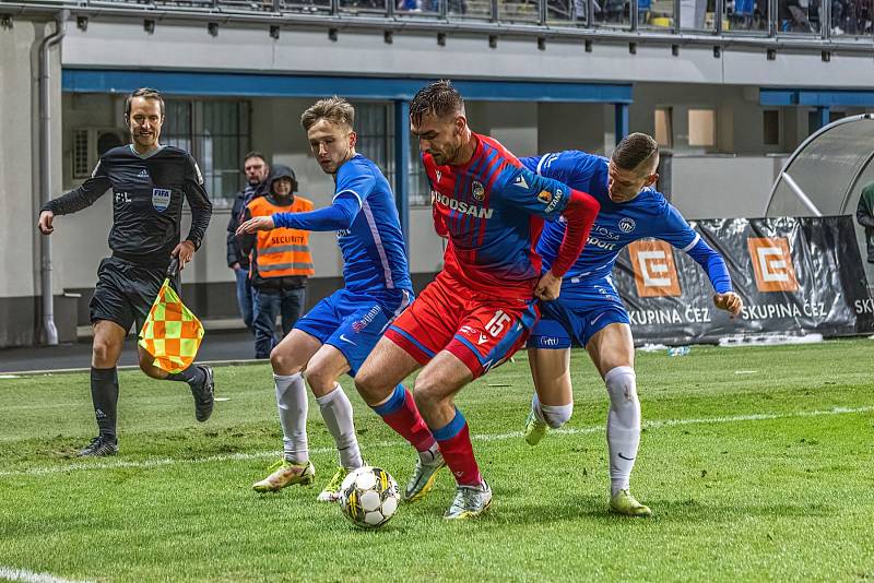 Fotbalisté plzeňské Viktorie porazili v sobotním zápase Slovan Liberec.