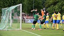 28. kolo FORTUNA divize A: FC Rokycany - SENCO Doubravka 0:1.