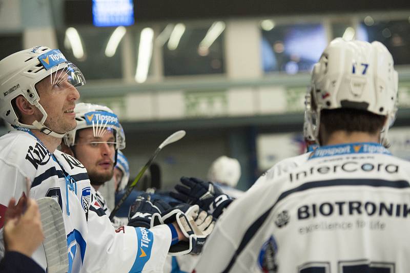 HC Škoda Plzeň vs. PSG Berani Zlín.