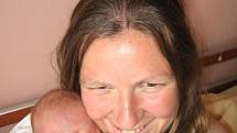Petra Radilová z Plzně pojmenovala svého novorozeného syna (3,22 kg/50 cm), který se narodil 18. června třicet minut před čtrnáctou hodinou ve FN v Plzni, po svém manželovi Jirkovi