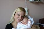 Vanesa Kosnarová (3,31 kg, 49 cm) je prvorozená dcera maminky Hany a tatínka Martina z Plzně. Narodila se 17. dubna v 0:43 hodin ve fakultní nemocnici