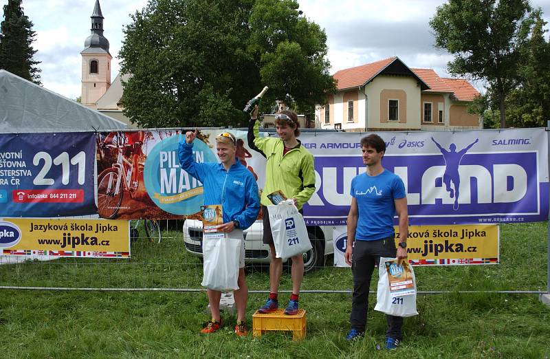 Pátý triumf! Kvadriatlonista Peitz ovládl Pilsenmana