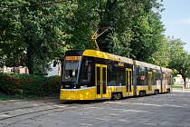 Nové tramvaje Škoda 40T pro Plzeň.