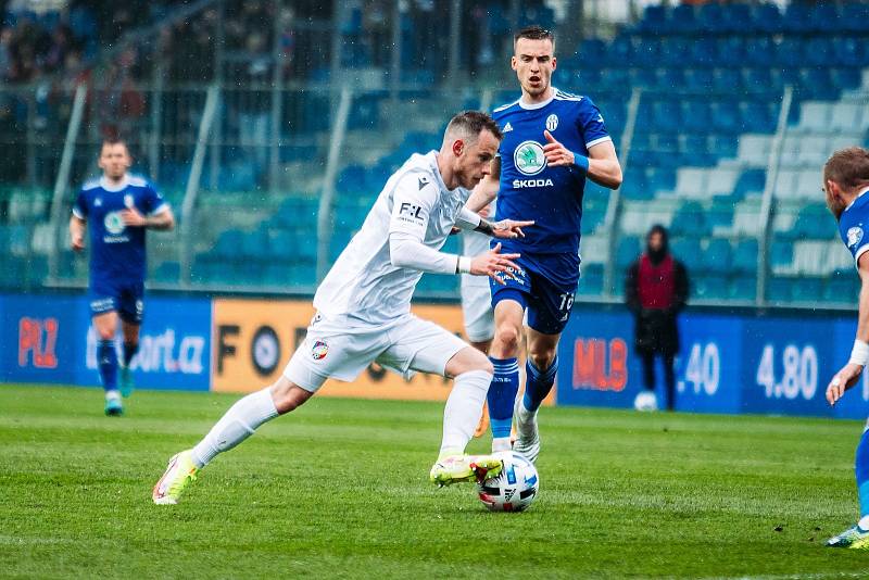 30. kolo FORTUNA:LIGY: Mladá Boleslav - Viktoria Plzeň 0:2.