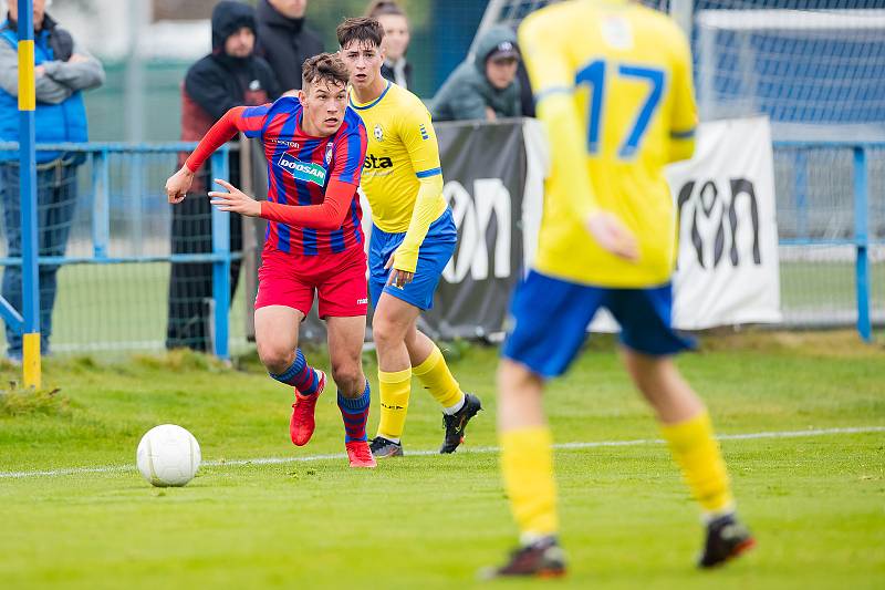 Rezerva Viktorie Plzeň trénuje i po konci podzimní části třetí ligy