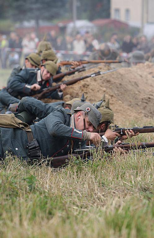 Akce Isonzo 1917 se konala u třemošenského vlakového nádraží.