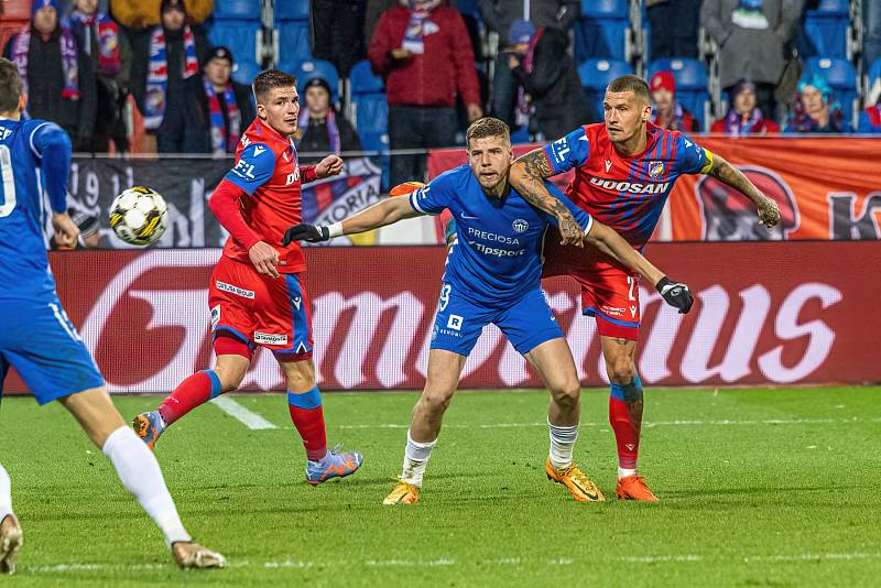 Fotbalisté plzeňské Viktorie porazili v sobotním zápase Slovan Liberec.