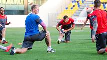 FC Viktoria Plzeň na stadionu v Ploješti 