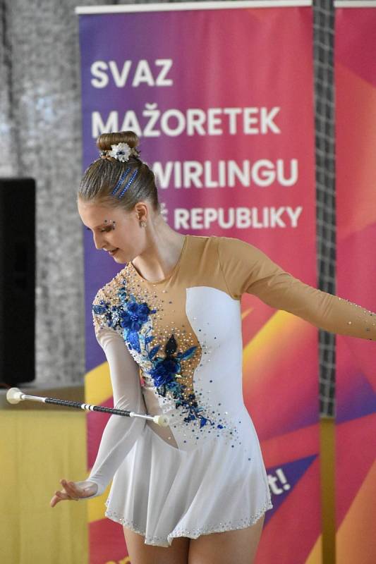 Plzeňské Maršálky zazářili na mistrovství ČR, na snímku Veronika Poppová.