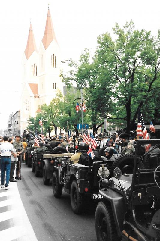 Archivní foto Evy Hubatové.