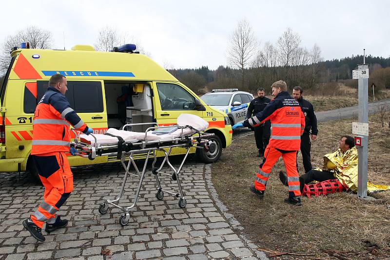 Na území bývalého vojenského újezdu Brdy byly koncem března uvedeny do provozu tři aktivní traumabody.