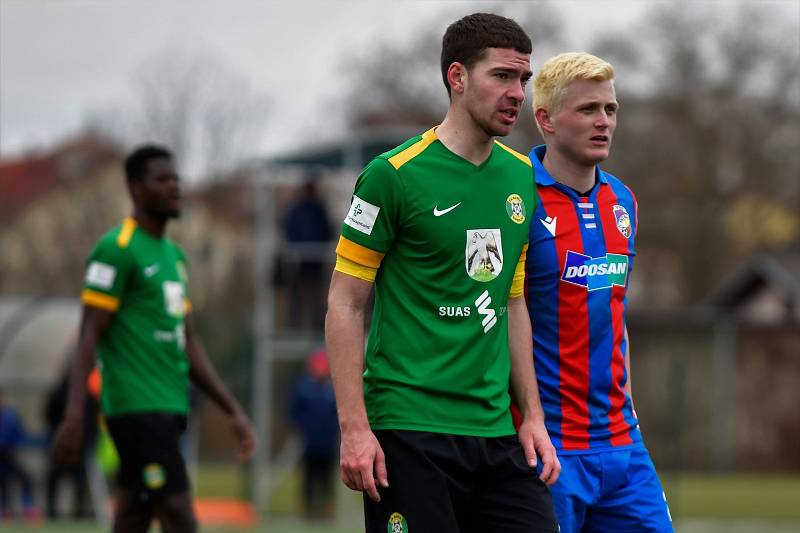 Fotbalisté rezervního týmu Viktorie Plzeň (červenomodří) porazili na úvod jara Sokolov 1:0. Teď míří do Úhříněvsi, kde se utkají s Bohemians 1905 B.